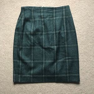 ❗️ Jones New York Plaid Knee Length Skirt